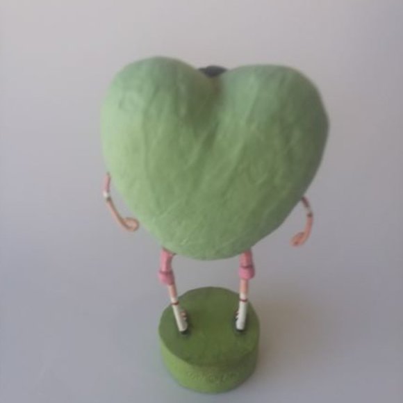 Lori Mitchell Green Conversation Heart - Sweet Joy - Picture 3 of 3